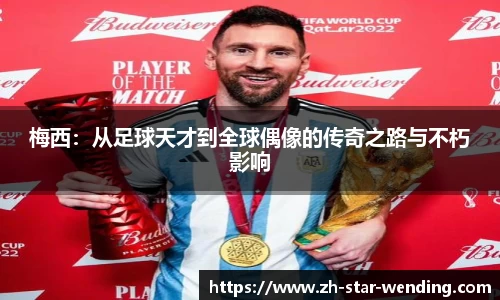 梅西:从足球天才到全球偶像的传奇之路与不朽影响
