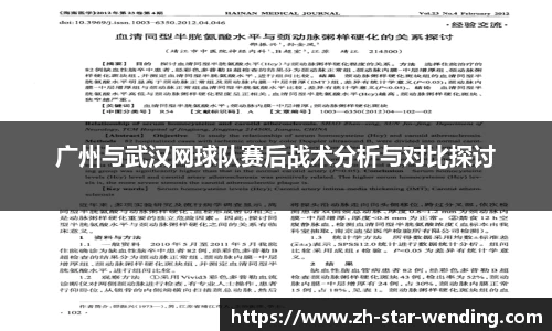 广州与武汉网球队赛后战术分析与对比探讨