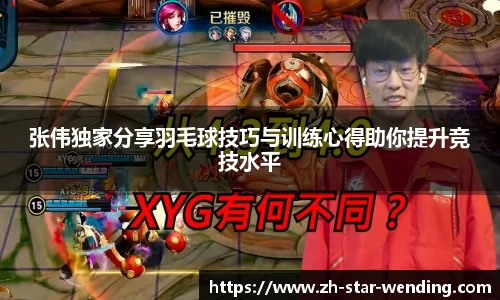 张伟独家分享羽毛球技巧与训练心得助你提升竞技水平