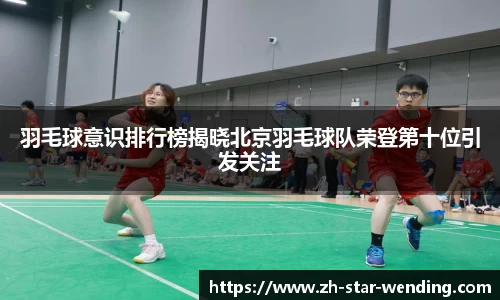 羽毛球意识排行榜揭晓北京羽毛球队荣登第十位引发关注